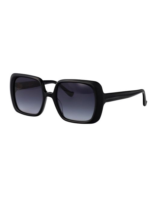 Yohji Yamamoto Blue Sunglasses
