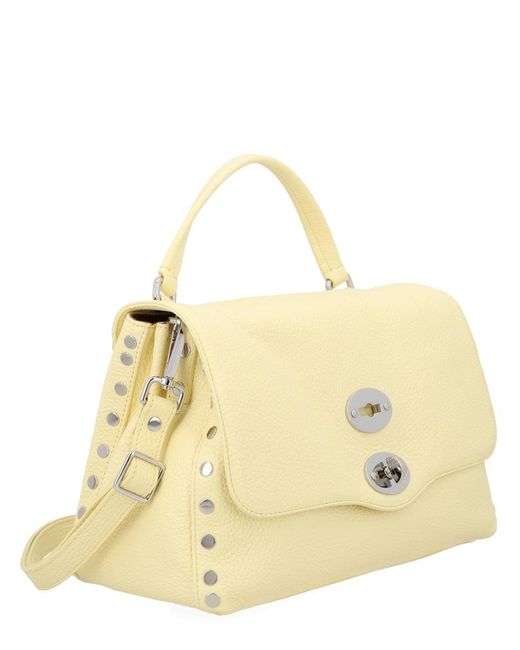 Zanellato Metallic Borsa "Postina" Small