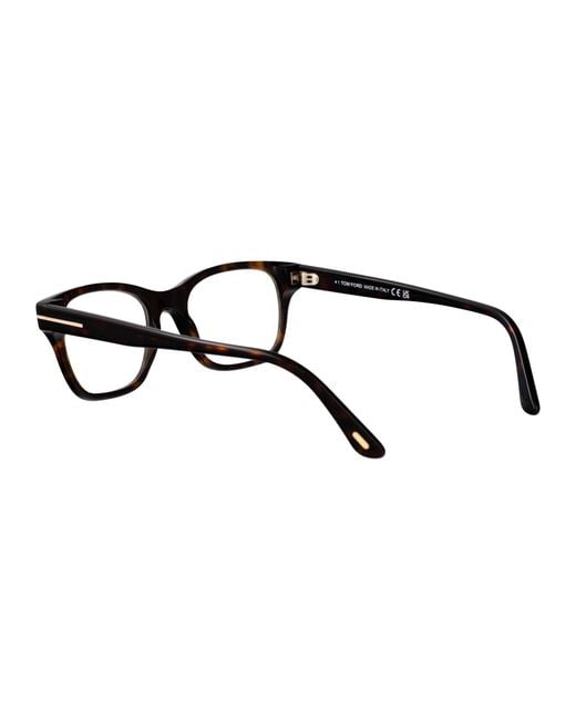 Tom Ford Brown Ft6131-B 001 Acetate Optical