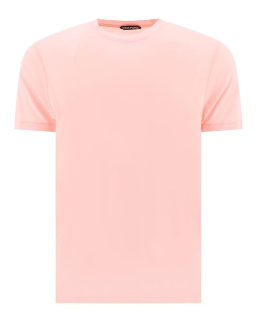 Tom Ford Lyocell T -Shirt in Pink für Herren