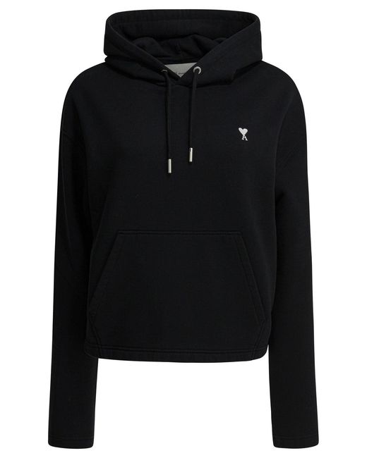 AMI Ami Parijs Sweatshirts in het Black