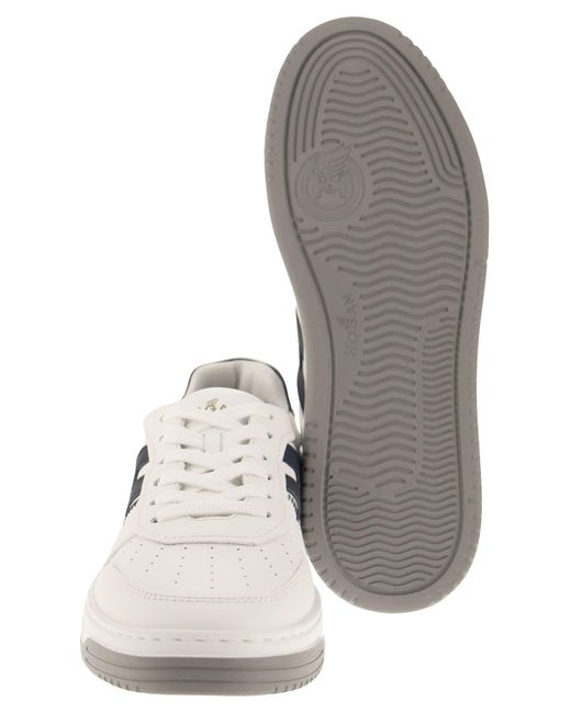 Hogan White Sneakers H630 for men