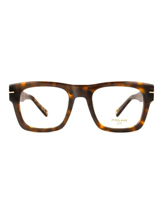Polar Brown Eyeglasses