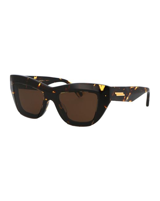 Bottega Veneta Brown Sunglasses