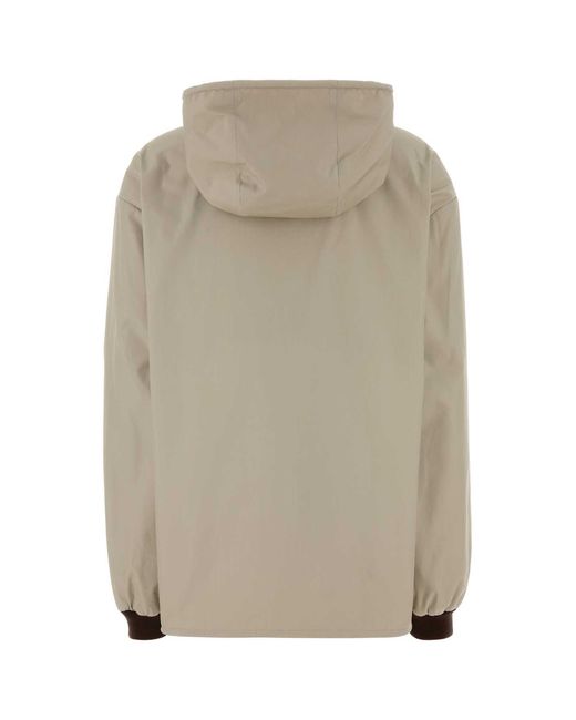 Miu Miu Natural Sand Panama Jacket
