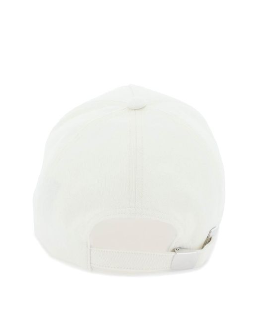 Cappello di Balmain in White da Uomo