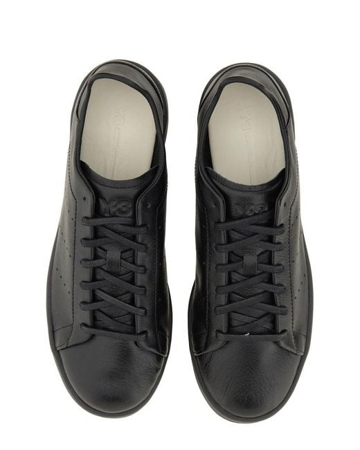Y-3 Black Stan Smith" Sneaker for men