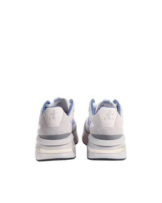 Premiata White Sneakers Moerun