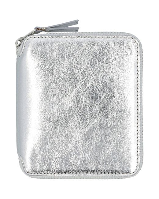 Comme des Garçons Gray Small Leather Goods