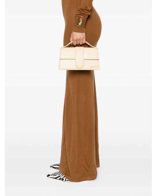 Jacquemus Natural Le Grand Bambino Handbag