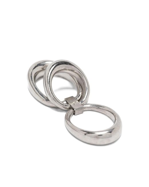 Panconesi Metallic Blow Up Solar Ring
