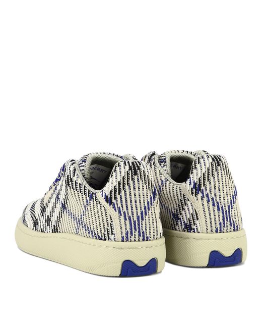 Treed Box Sneakers Burberry en coloris Blue