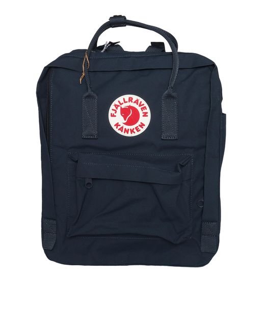 Fjallraven Blue Kanken Vinylal Backpack