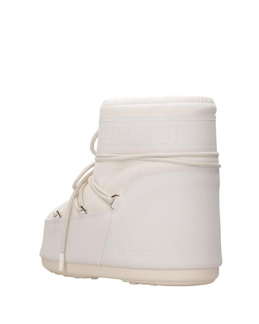 Moon Boot Laarzen Beige in het Natural