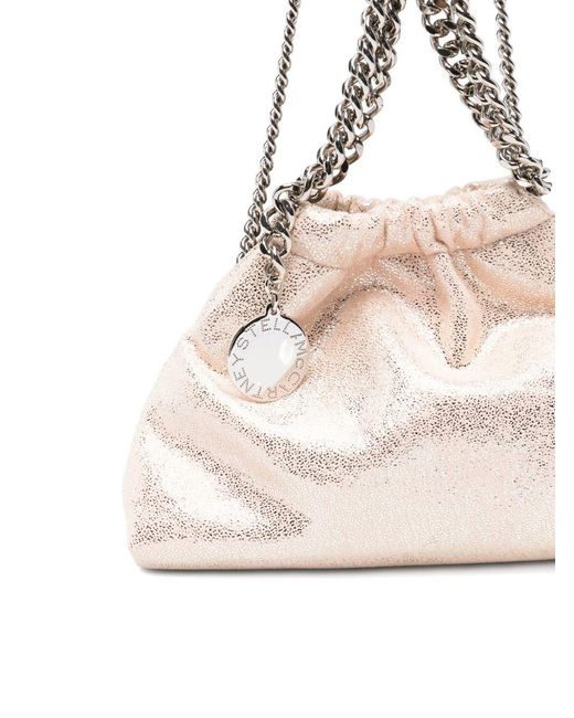 Stella McCartney White Falabella Mini Handbag