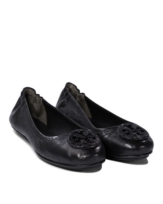 Tory Burch Black Ballerinas for men
