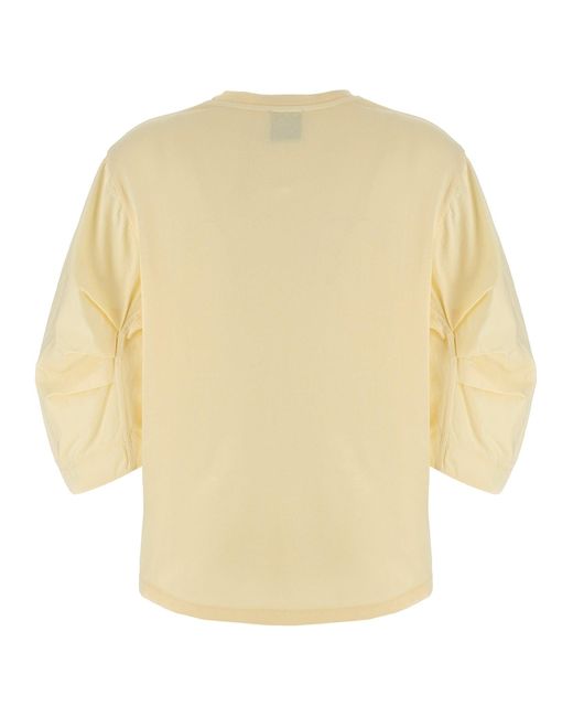 Nude Natural Cotton T Shirt
