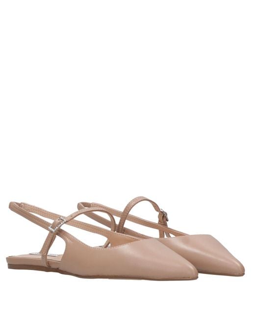 Steve Madden Natural Sandals Flesh Colored
