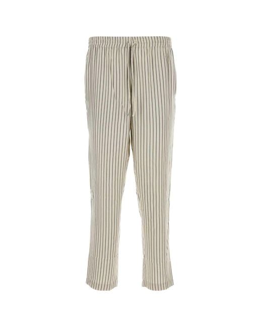 LeKasha Natural Pant With Elastic for men