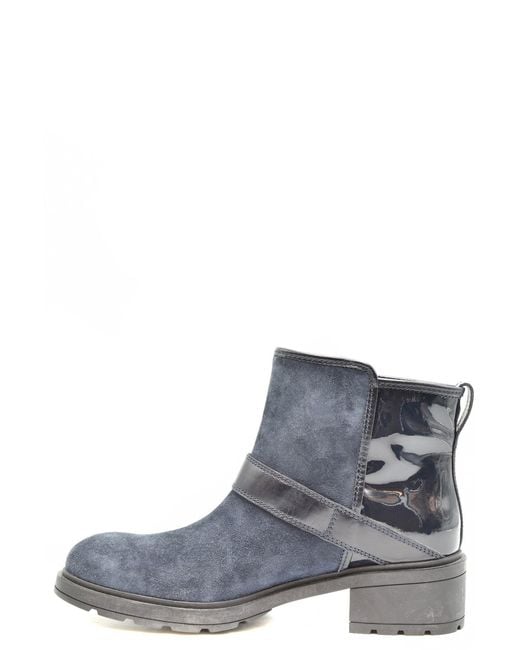 Hogan Gray Booties