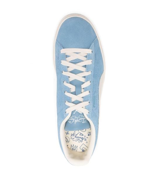 PUMA Blue Suede Classic Sophia Chang Shoes for men