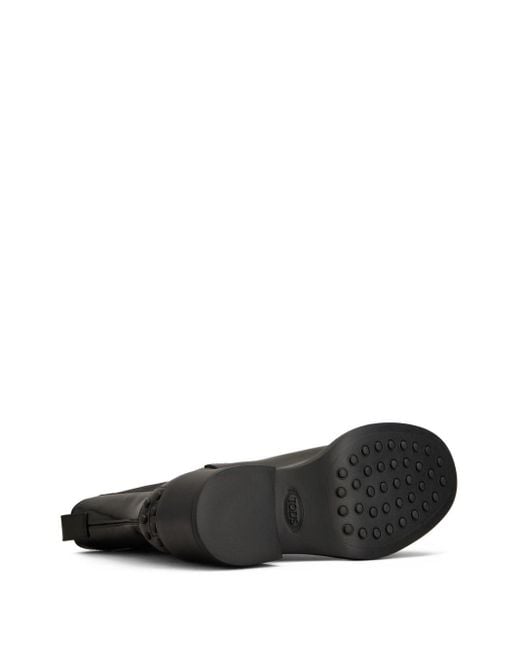 Tod's Black Boots