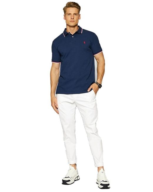 Polo Ralph Lauren Blue Polos