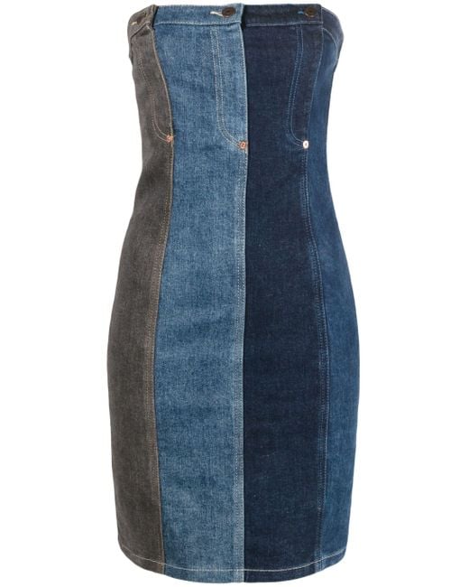 Moschino Blue Dress Clothing