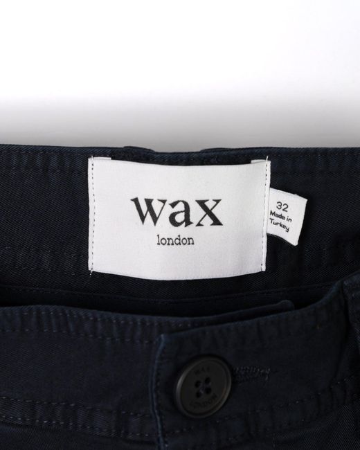 Wax London Blue Trousers for men