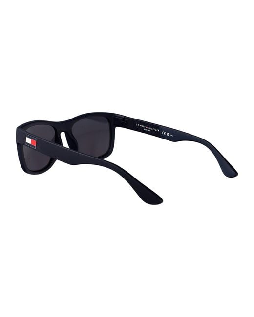 Tommy Hilfiger Blue Sunglasses for men