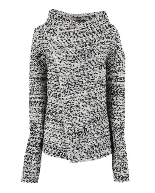 Alberta Ferretti Gray Jacket