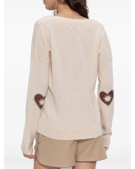 Zadig & Voltaire Trui Met V-Hals in het White