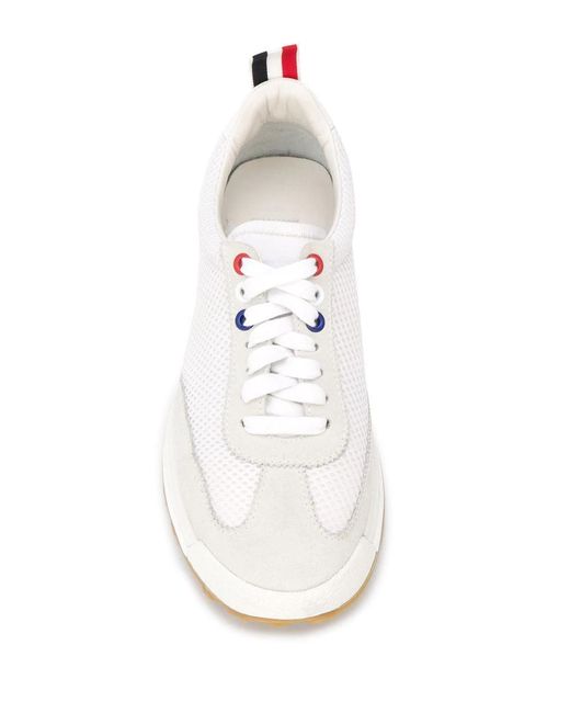 Thom Browne White Sneakers
