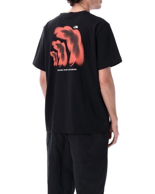 The North Face Black 1966 Half Dome Relaxed Graphic T-Shirt