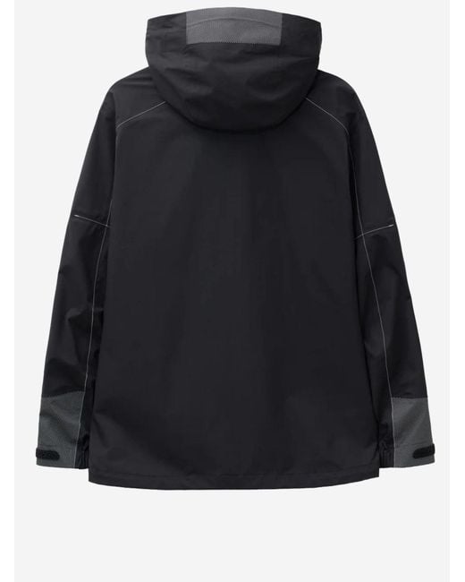 And Wander Black Pertex Shield Nylon Jacket