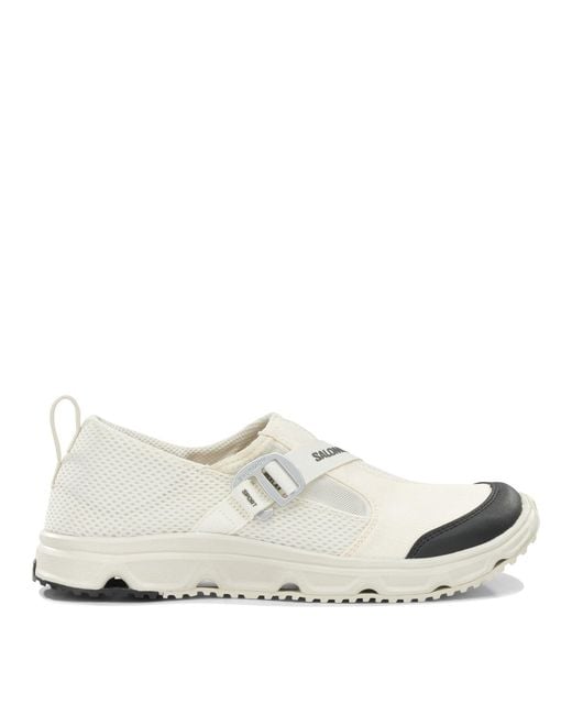 Salomon White "Rx Moc 3.0 Nomad" Low-Top Sneakers