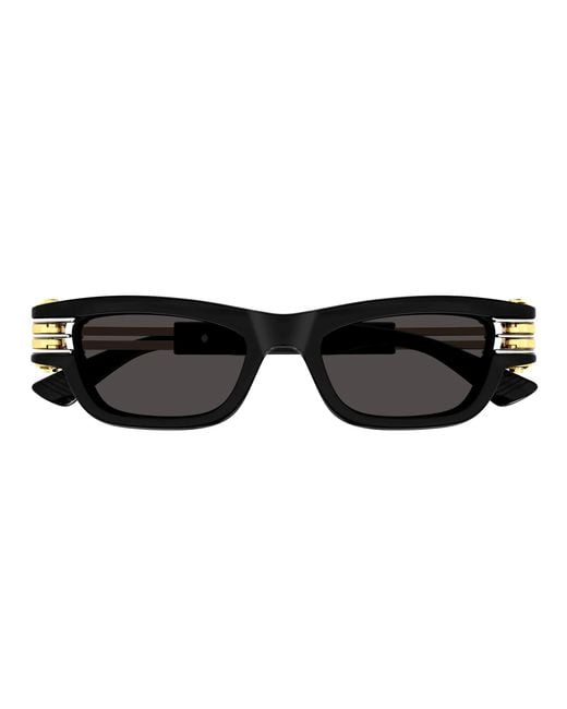 Bottega Veneta Bolt - Bv1308S -001 - Schwarz in Black für Herren