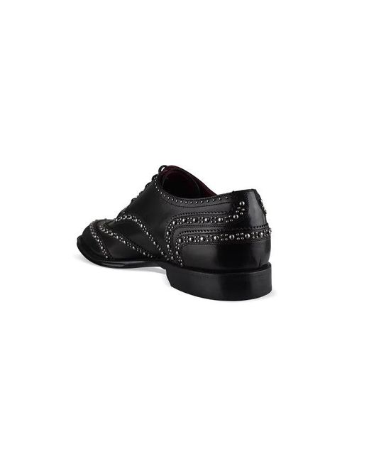 Dolce & Gabbana Black Derby