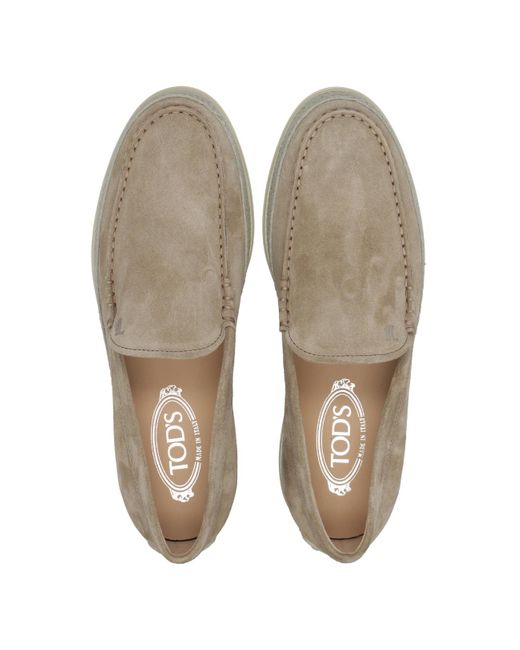 Tod's Tod 's Turnschuhe Beige in Natural für Herren