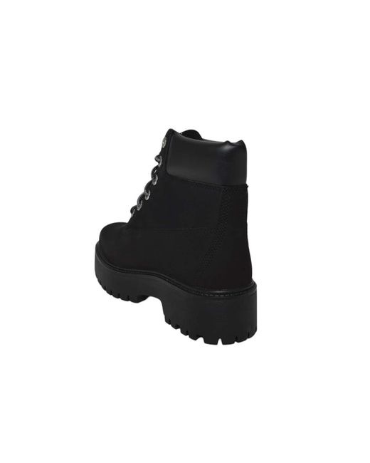 Timberland Black Stiefel
