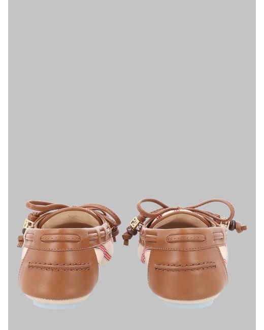 Fendi Pink Mocassino