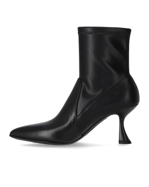 Sergio Levantesi Black Junny Heeled Ankle Boot for men