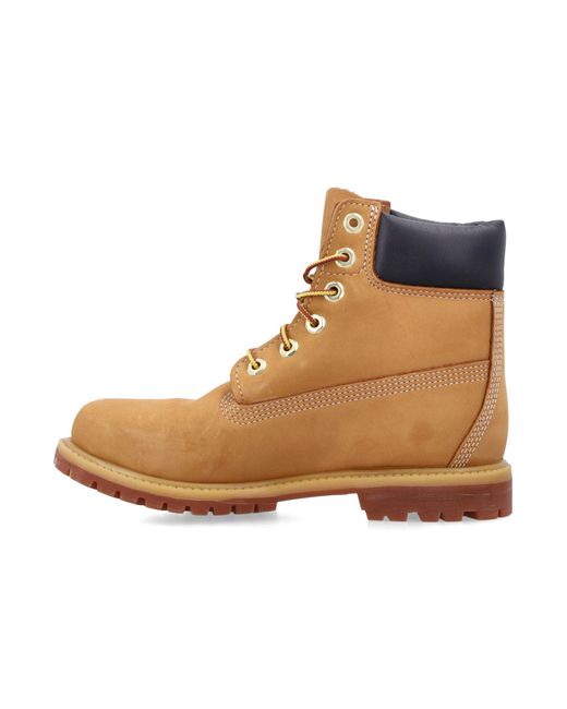 Timberland Brown Flat Shoes