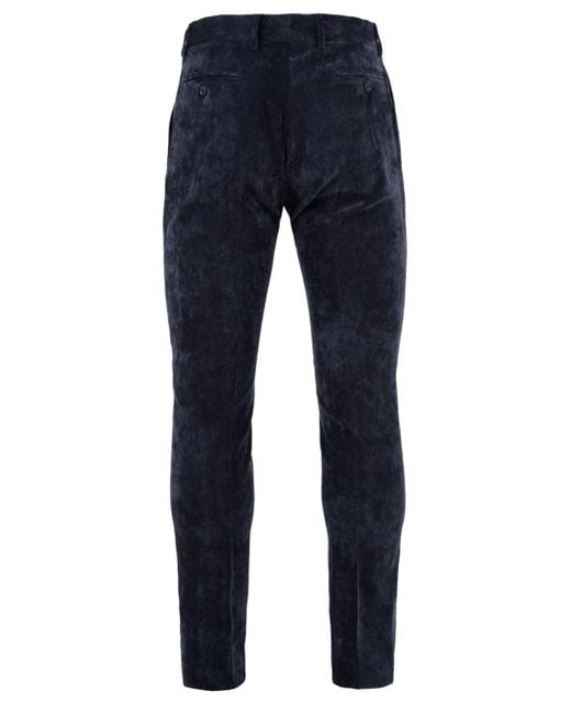 Daniele Alessandrini Hosen blau in Blue für Herren