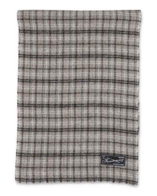 mfpen Gray Scarfs for men