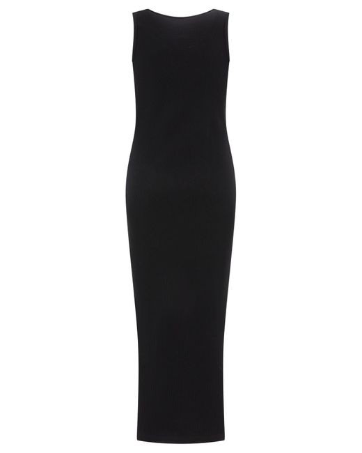 Vestido de tanque de en punto Givenchy de color Black
