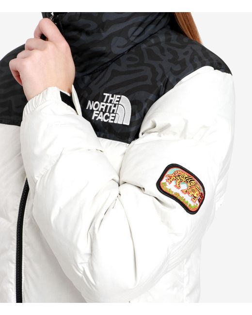 The North Face Black Die Nordflächenbedeckungen weiß