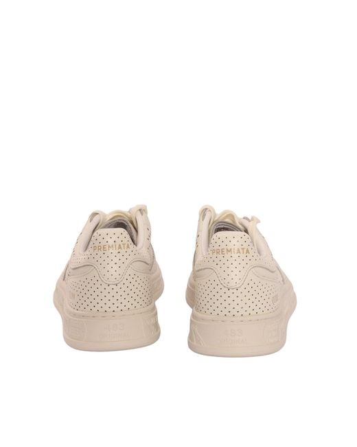 Premiata Natural Quinnd Sneakers