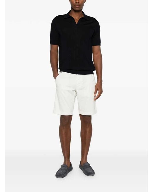 Montecore Black V Neck Knit T Shirt