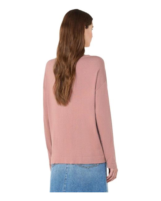 Weekend by Maxmara Pink Lepre Pullover